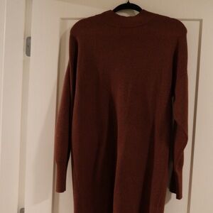 Abercrombie & Fitch Brown Mini Dress